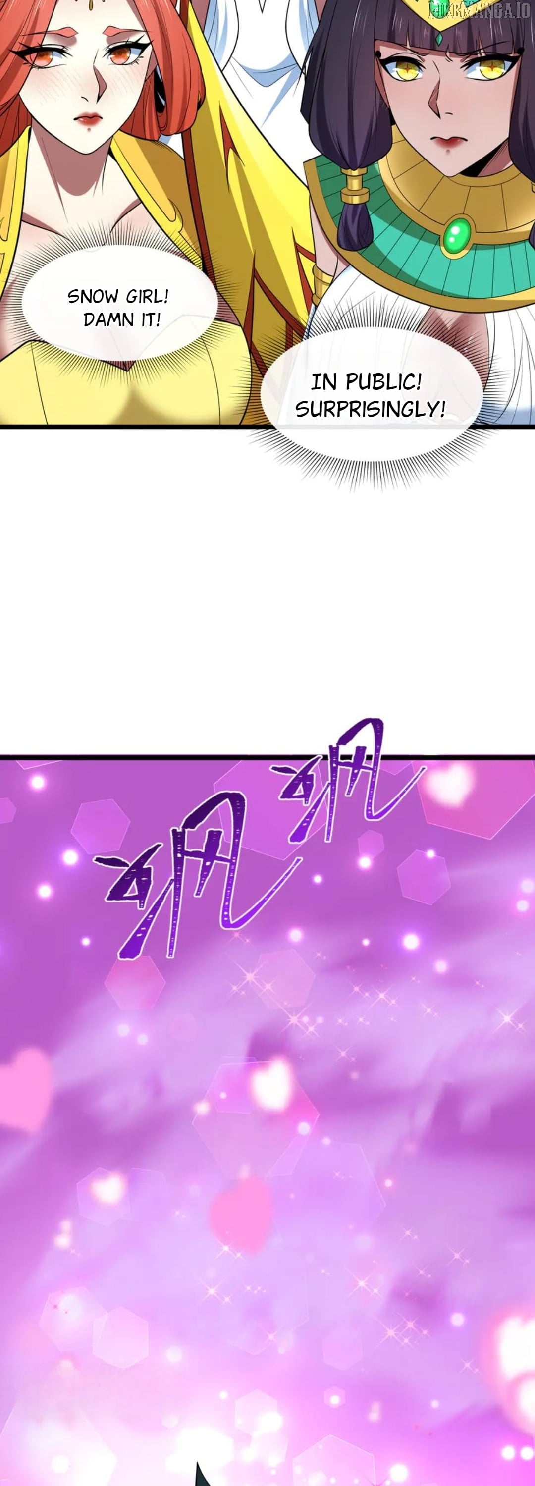 Era of the Haunted Chapter 528 - page 7